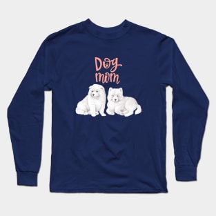 Samoyed Mom Long Sleeve T-Shirt